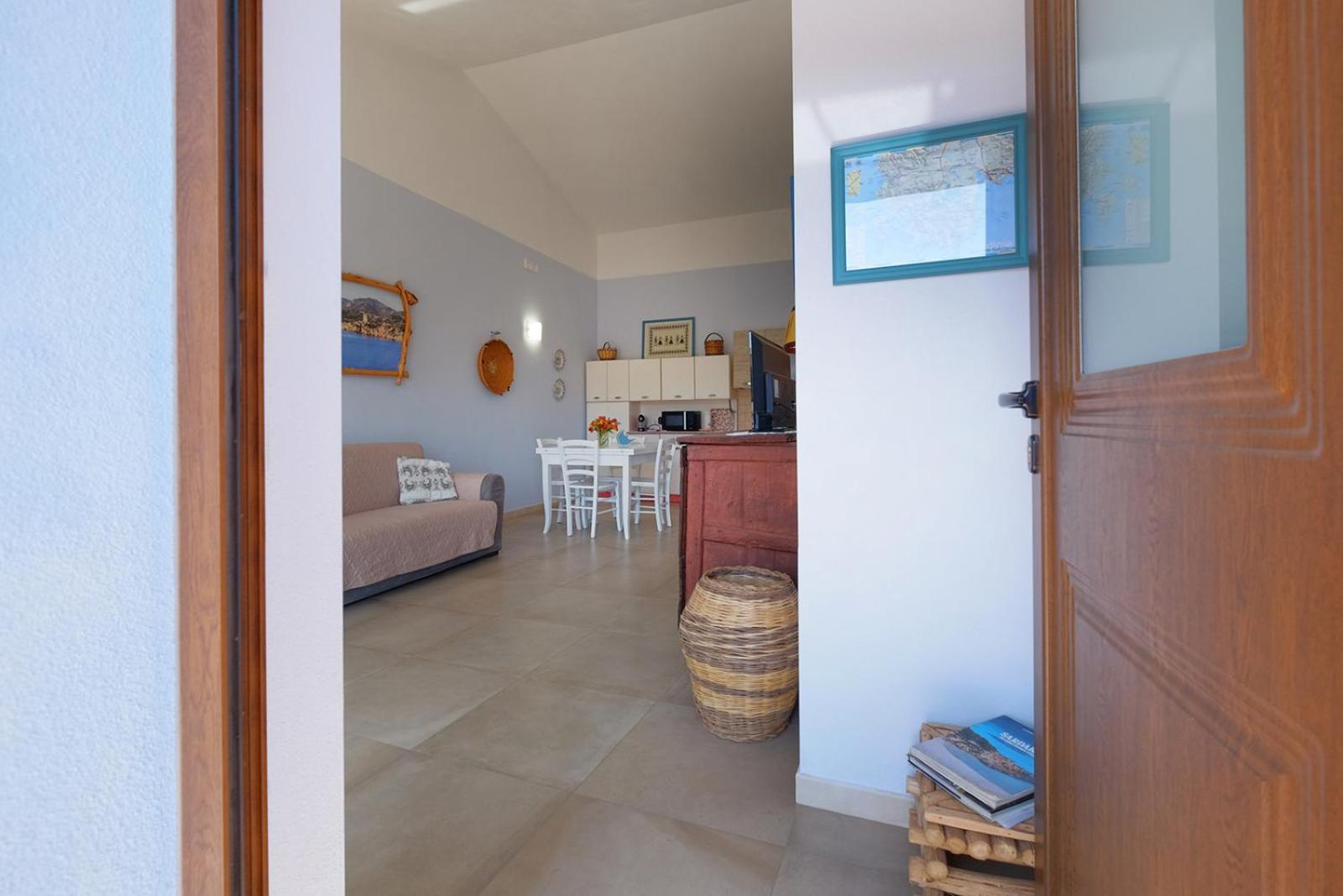 Hotel Casa Azzurra - Blue House à Teulada Extérieur photo