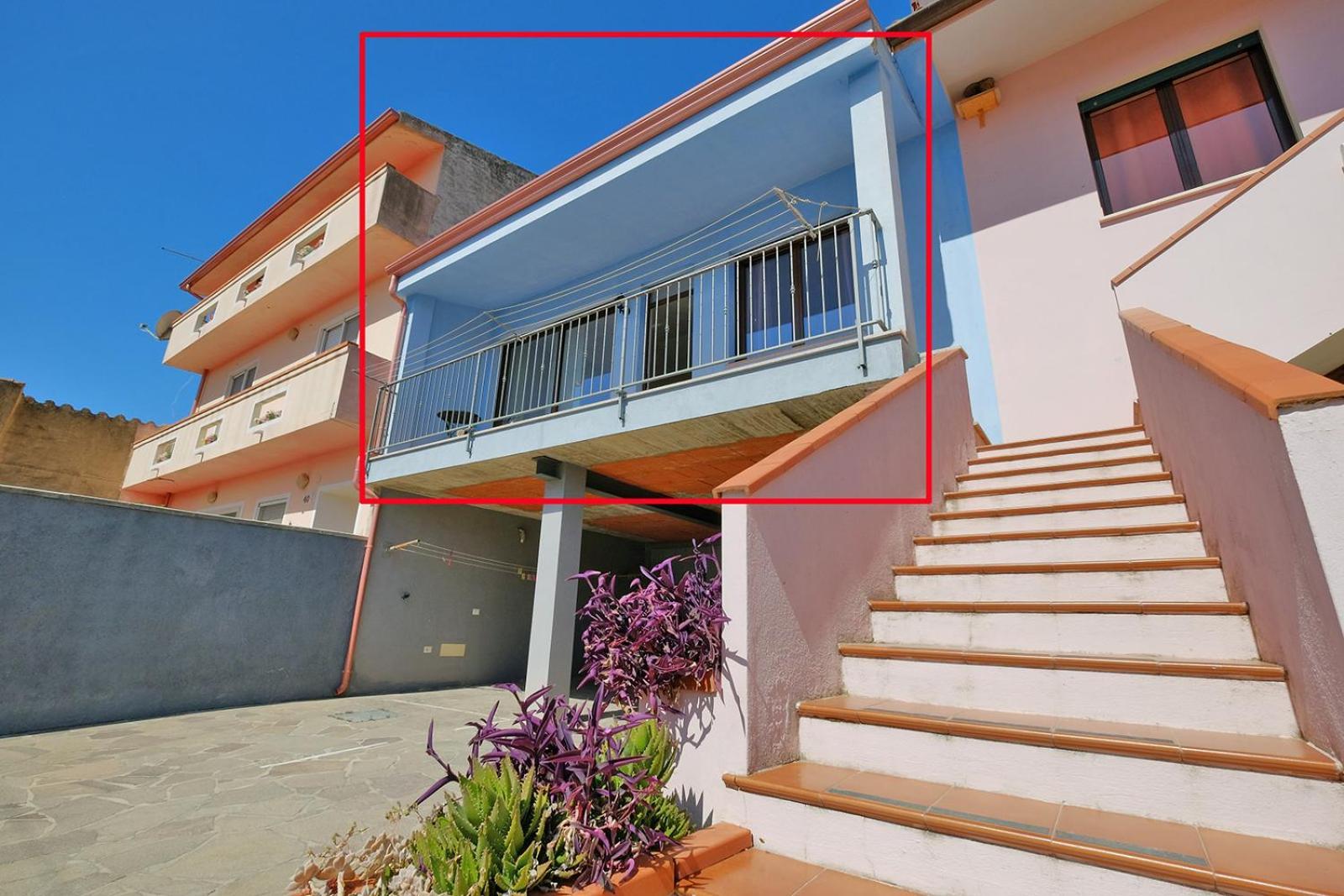 Hotel Casa Azzurra - Blue House à Teulada Extérieur photo