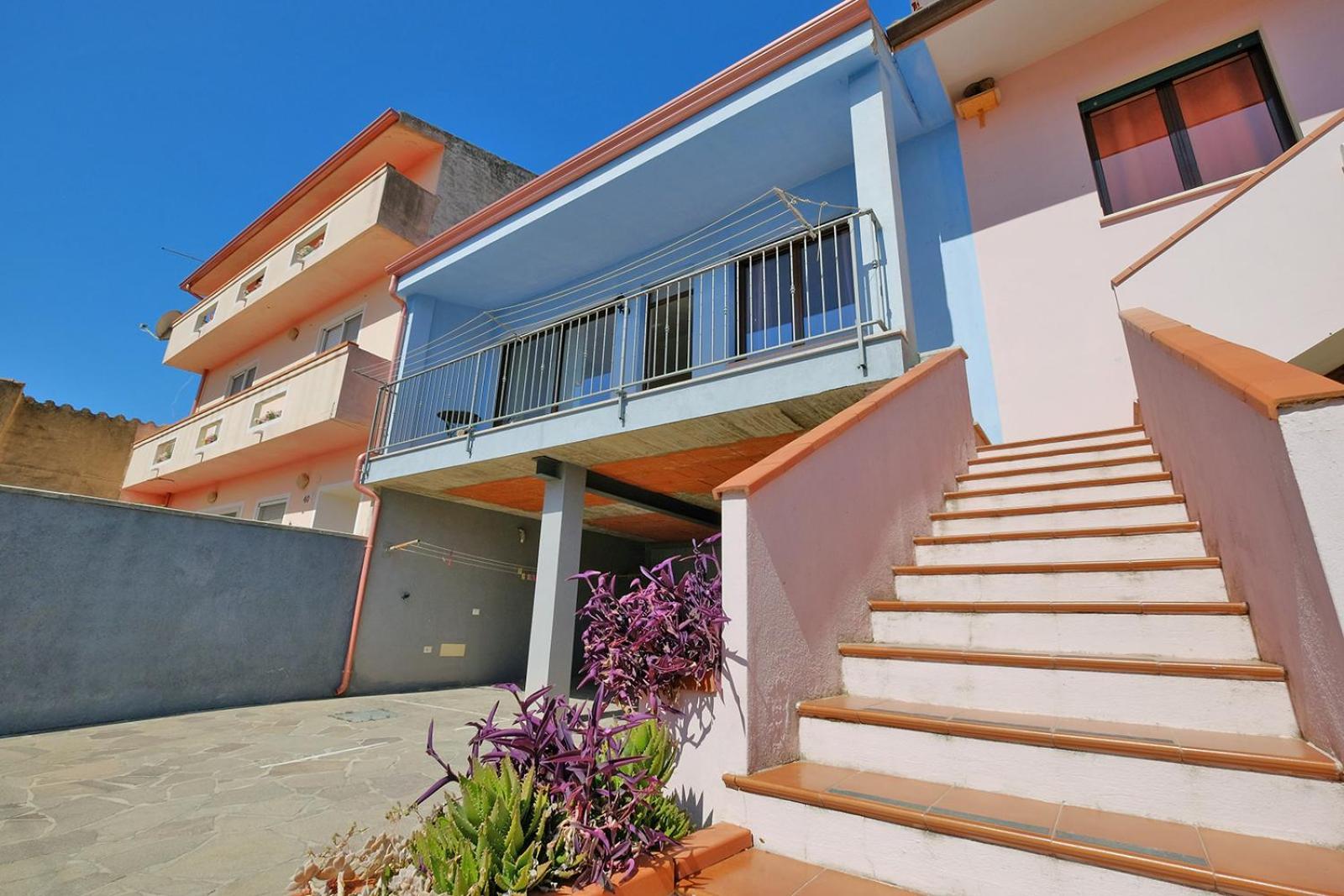 Hotel Casa Azzurra - Blue House à Teulada Extérieur photo