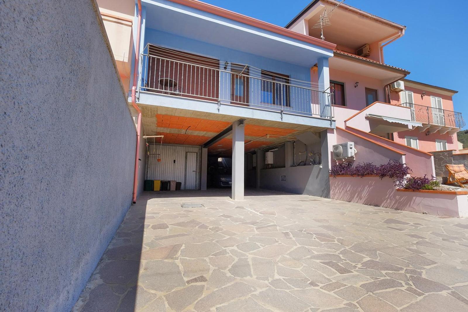 Hotel Casa Azzurra - Blue House à Teulada Extérieur photo